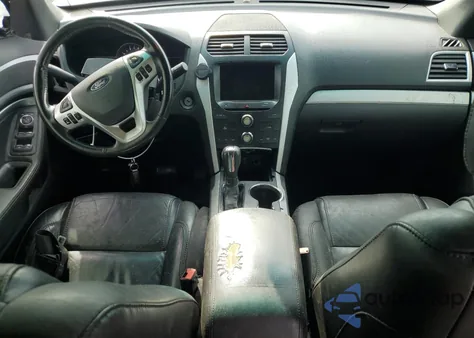 2014 Ford Explorer Xlt from USA, damaged, VIN 1FM5K7D88EGC10476